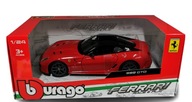 BBURAGO 1:24 Model Ferrari 599 GTO RED