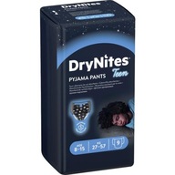 Huggies Plienkové nohavičky DryNites 8-15 rokov Boy 9ks