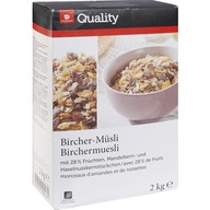 1x 2kg TGQ Müsli s ovocím