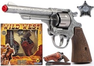 GONHER 158/0 COWBOY WILD WEST kovbojská súprava 2 revolvery, odznak