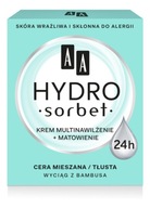 AA Hydro Sorbet Cream multi-hydratačný + matujúci