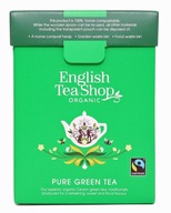 Anglický čajovňa Pure Green Tea