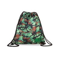 ŠPORTOVÁ TAŠKA NA PE TOPÁNKY DO ŠKOLY COOLPACK CAMO