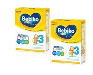 Následné mlieko BEBIKO 3 Junior 2x600g = 1200g