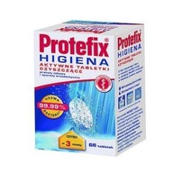 PROTEFIX HYGIENA ČISTIACE TABLETY 66 ks