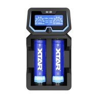 XTAR X2 AAA AA Li-ion nabíjačka Ni-MH batérií