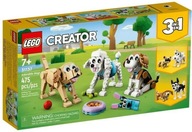 LEGO Creator Roztomilí psi 31137