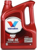 VALVOLINE MAXLIFE OLEJ 10W40 4L ODPORÚČAM