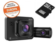 Navitel R250 DUAL Camera Zadná kamera 32GB karta