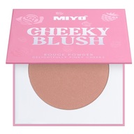 MIYO Cheeky Blush rozjasňujúca lícenka 03 False Peach 10g