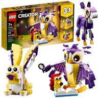 LEGO Creator 3 v 1 31125 Lesné stvorenia