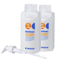 Mediwax Krém na ruky s včelím voskom 500ml x2 + PUMPA