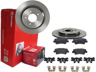 BREMBO ZADNÉ DISKY, DESTIČKY, KIA SPORTAGE QL