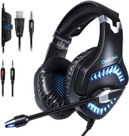 GAMING HEADSET PC PS4 XBOX LED GAMING HEADSET