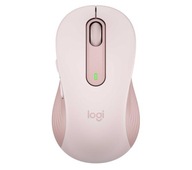 Ružová myš Logitech Signature M650 L Mouse 2,4 GHz / BT