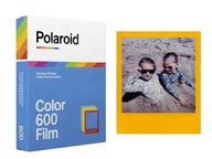 Filmová náplň Polaroid Color 600 s 8 farebnými rámami