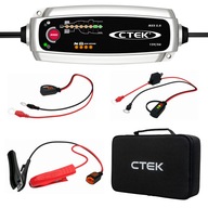 CTEK MXS 5.0 12V 5A 40-512 MXS5.0 sada TAŠKA ZDARMA