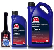 MILLERS OILS TRIDENT 10W40 6L PROFESSIONAL + preplach motora 250ml