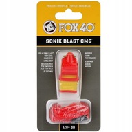 WHISTLE FOX 40 CMG SONIK BLAST 120 DB MULTICOLOR NA TRÉNING PRE TRÉNERA