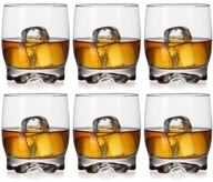 6x pohár na whisky, džús, vodu, nápoje, 250ml