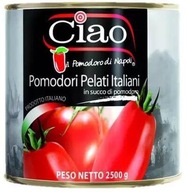 Pelati paradajky 2,5 kg Ciao