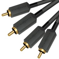 KÁBEL 2RCA - 2 RCA PREPOJENIE WIREWORLD TERRA 2M