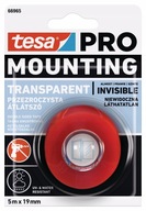 tesa PRO Montážna páska 5m x 19mm priehľadná