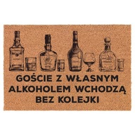 DOORPER ALKOHOL HOSTIA S VLASTNÝM DARČEKOM 40x60