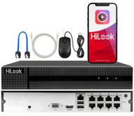 IP rekordér 8 PoE kanálov NVR-8CH-4MP/8P HiLook až 4MPx