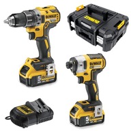 COMBO SET 2x5Ah SKRUTKOVAČ DEWALT