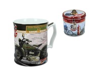 Hrnček - Motorka v plechovke Harley Davidson 450ml