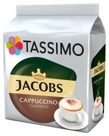 Tassimo Jacobs Cappuccino Classico Mletá káva 8 kapsúl 260 g