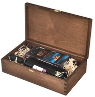 Elegantná drevená darčeková krabička – váš darček vo veľkom štýle