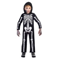 Kostým Skeletor Halloween kostým pre deti, 3-4 roky, 98-104 cm