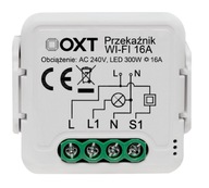 OXT mini 1 okruhový WiFi modul TUYA