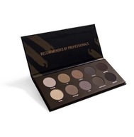 Paletka tieňov na obočie AFFECT Color Brow Collection.