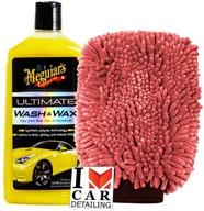 Meguiar's Ultimate Wash - šampón s voskom 473 ml