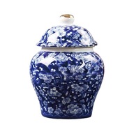 Zázvorová nádoba na porcelán v čínskom štýle Temple Jar