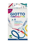 Turbo Glitter fixky Giotto 8col