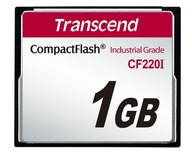 PRIEMYSELNÁ KARTA COMPACT FLASH CF TRANSCEND 1GB