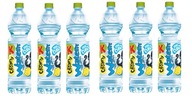 6x 1,5L KUBUŚ Waterr voda citrón BAL