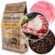 Wiejska Zagroda Karma LAMB with Duck 9 kg