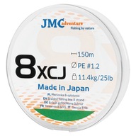 JMC ADVENTURE japonský PE oplet 1,2 150m 24 lb