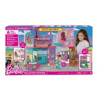 Domček pre bábiky Barbie Holiday House 32,8 cm