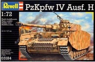 Stavebnica modelu tanku Revell PzKpfw. IV Ausf.H