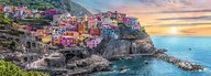 PUZZLE PANORAMA 500 EL VERNAZZA SUNSET MOUNTAIN