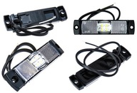 LED SVETLO BIELY OZNAČOVAČ BOČNÝ PRÍves PRÍves