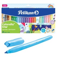 Fixky Colorella Star Pelikan 24 farieb v krabičke