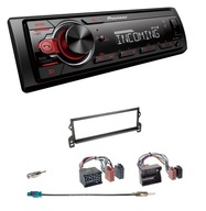 Pioneer MVH-330DAB Bluetooth rádio BMW MINI COOPER