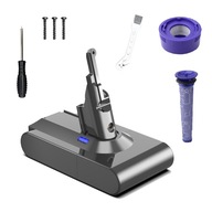 Univerzálna nabíjateľná batéria pre zostavu filtrov Dyson V8 SV10 6000mAh